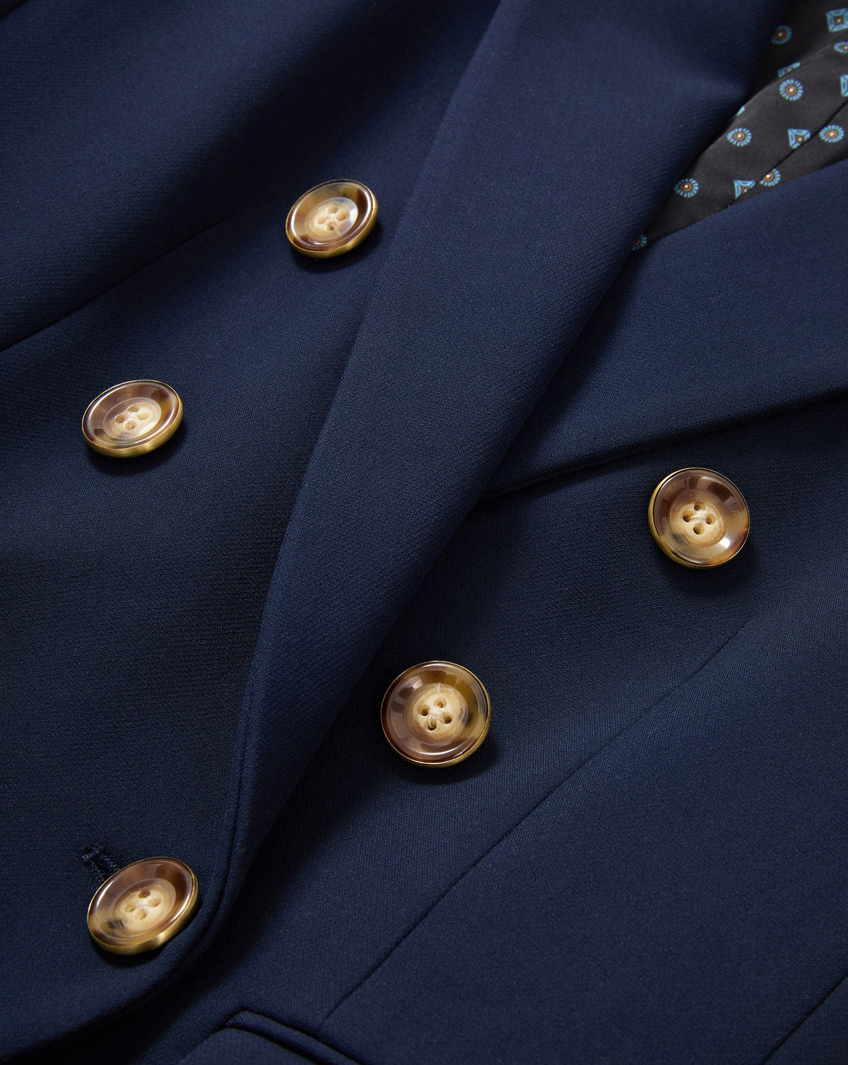 Veronica Beard | Miller Tailored Vest in Navy Navy
