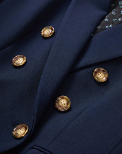 Veronica Beard | Miller Tailored Vest in Navy Navy