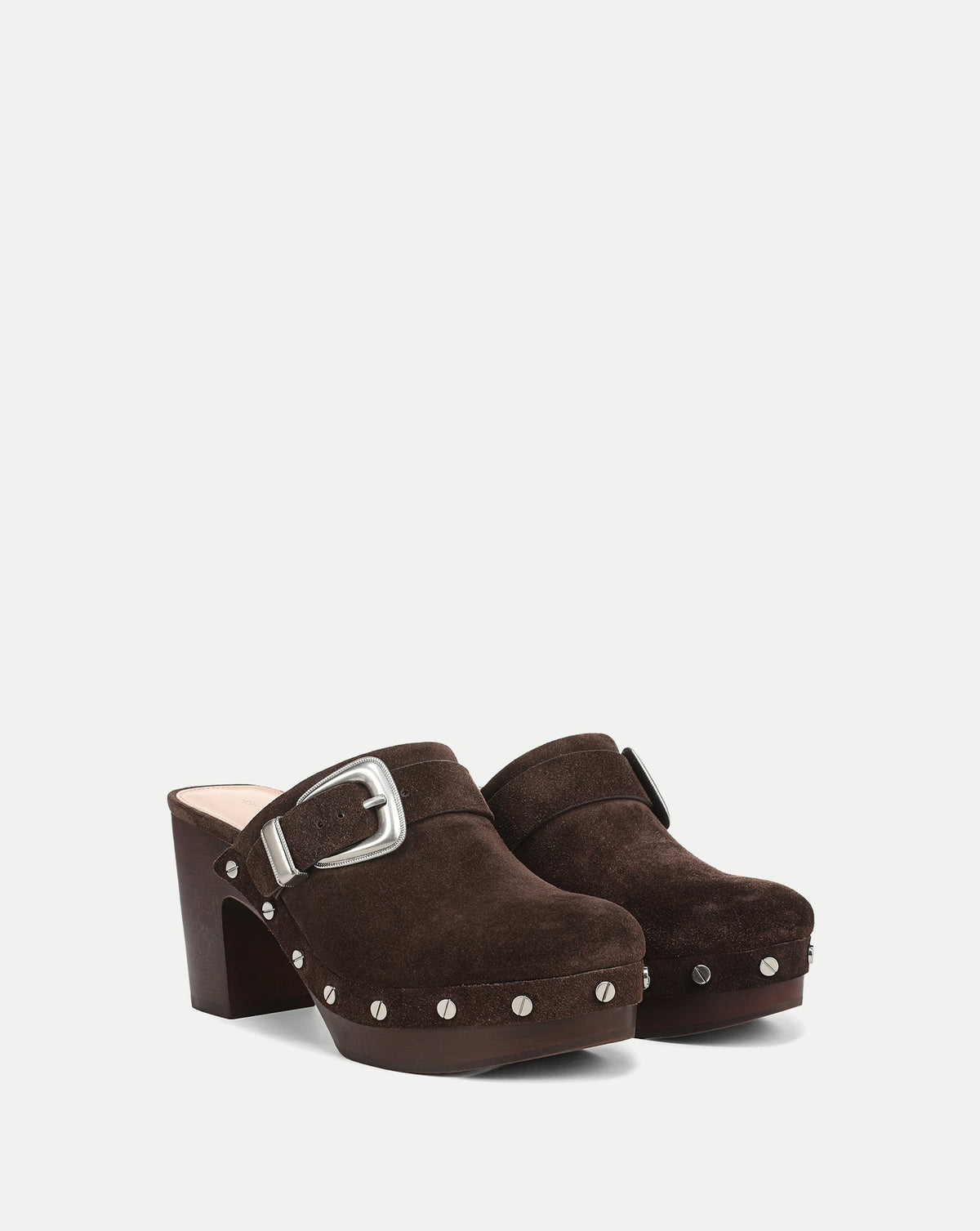 Veronica Beard | Larken Platform Clog in Espresso Brown Espresso