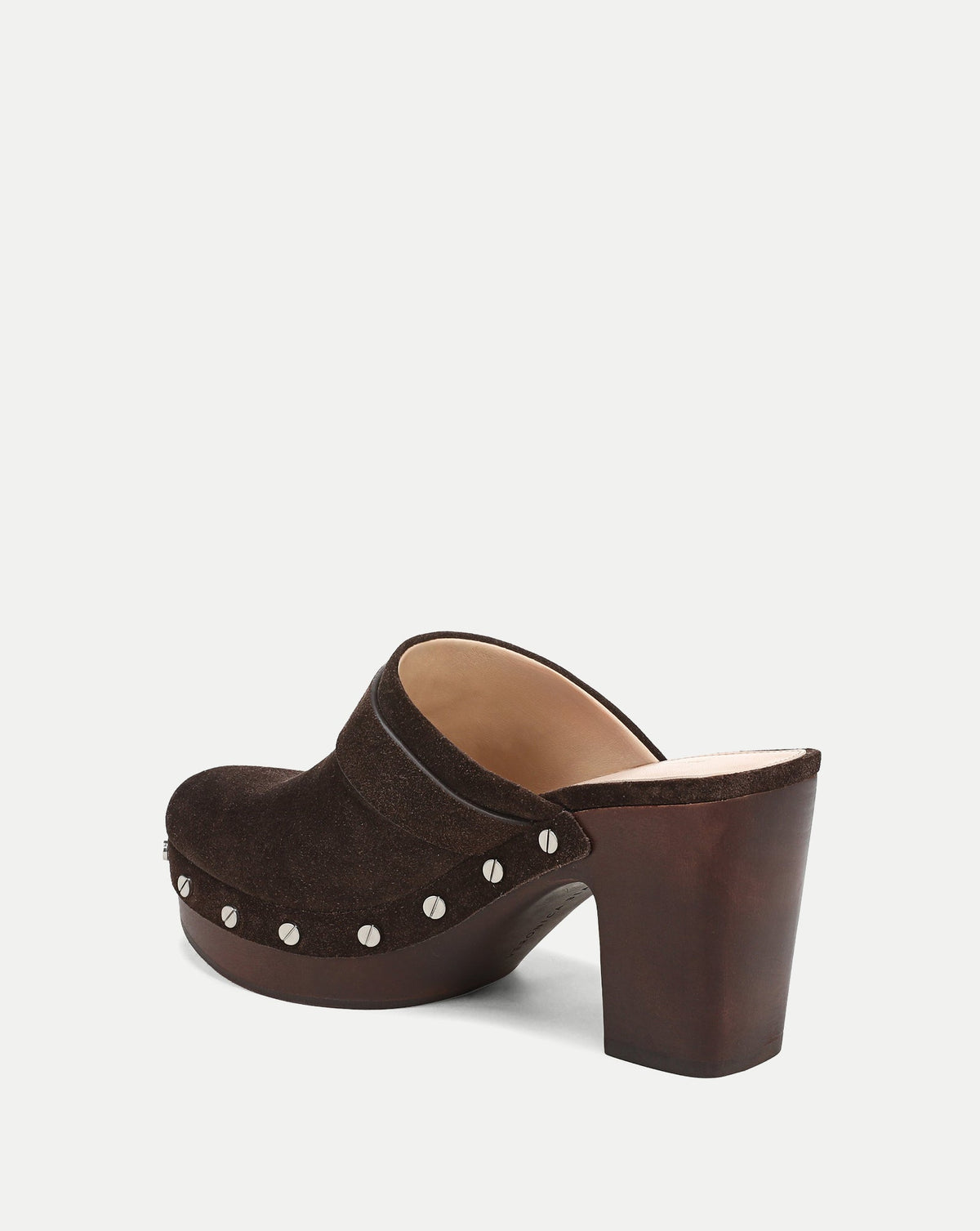 Veronica Beard | Larken Platform Clog in Espresso Brown Espresso