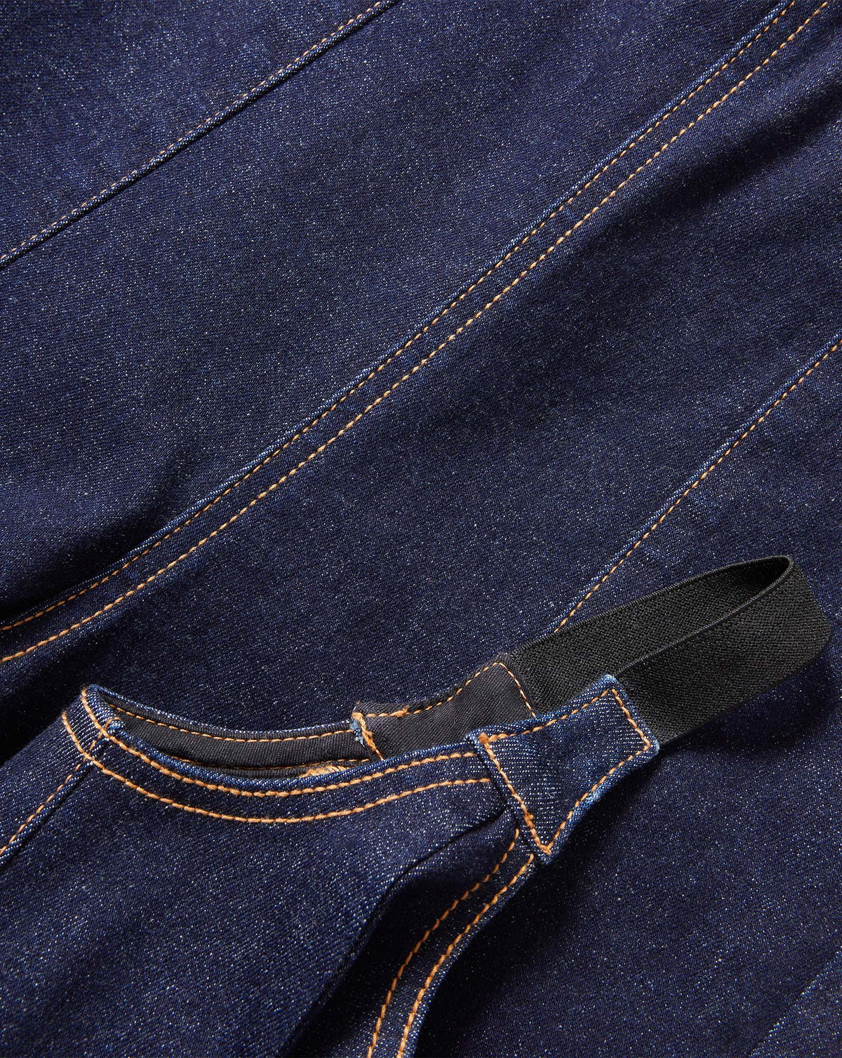 Veronica Beard | Lydia Ultra-Slim Stirrup Jean in Indigo Rinse Indigo Rinse
