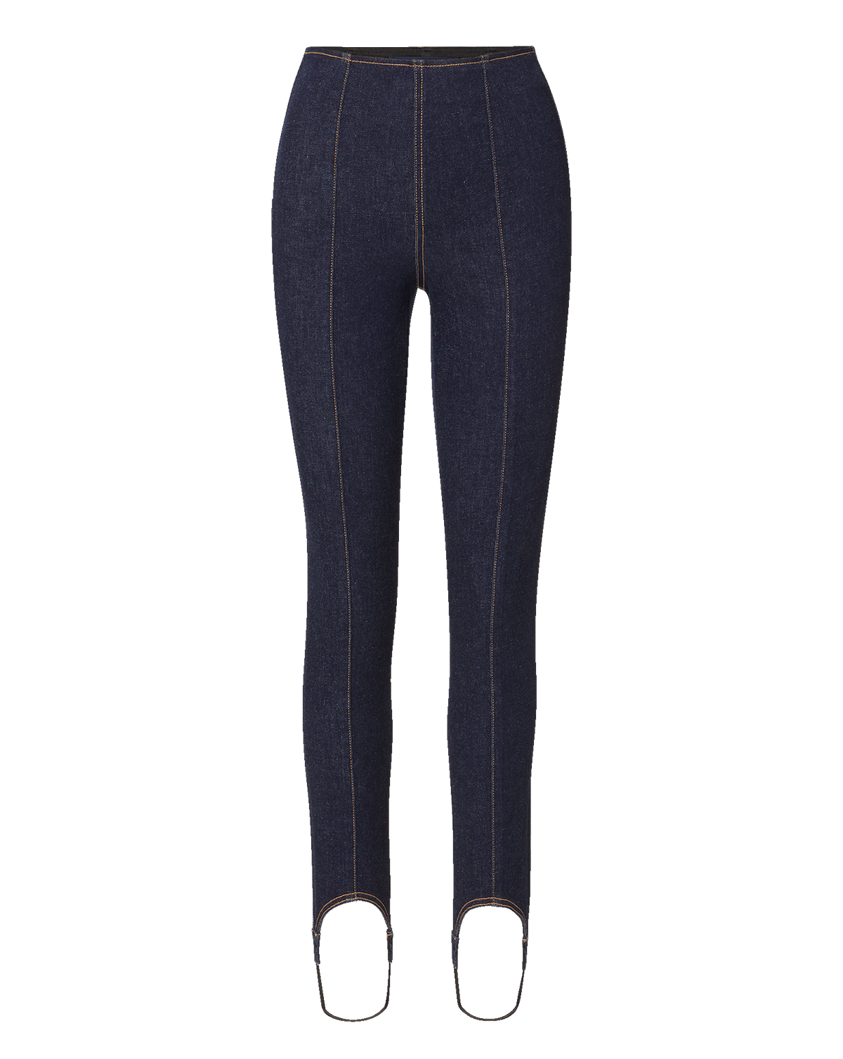 Veronica Beard | Lydia Ultra-Slim Stirrup Jean in Indigo Rinse Indigo Rinse
