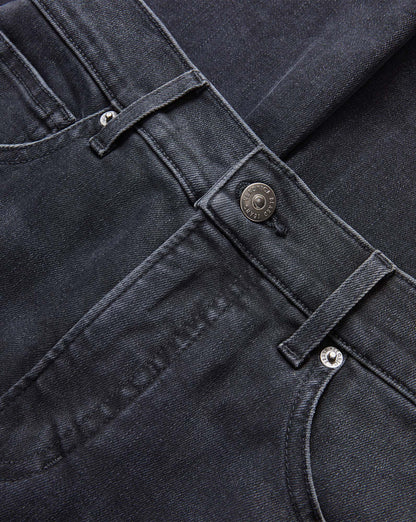 Veronica Beard | Beverly Mid-Rise Skinny-Flare Jean in Washed Black Onyx Washed Onyx