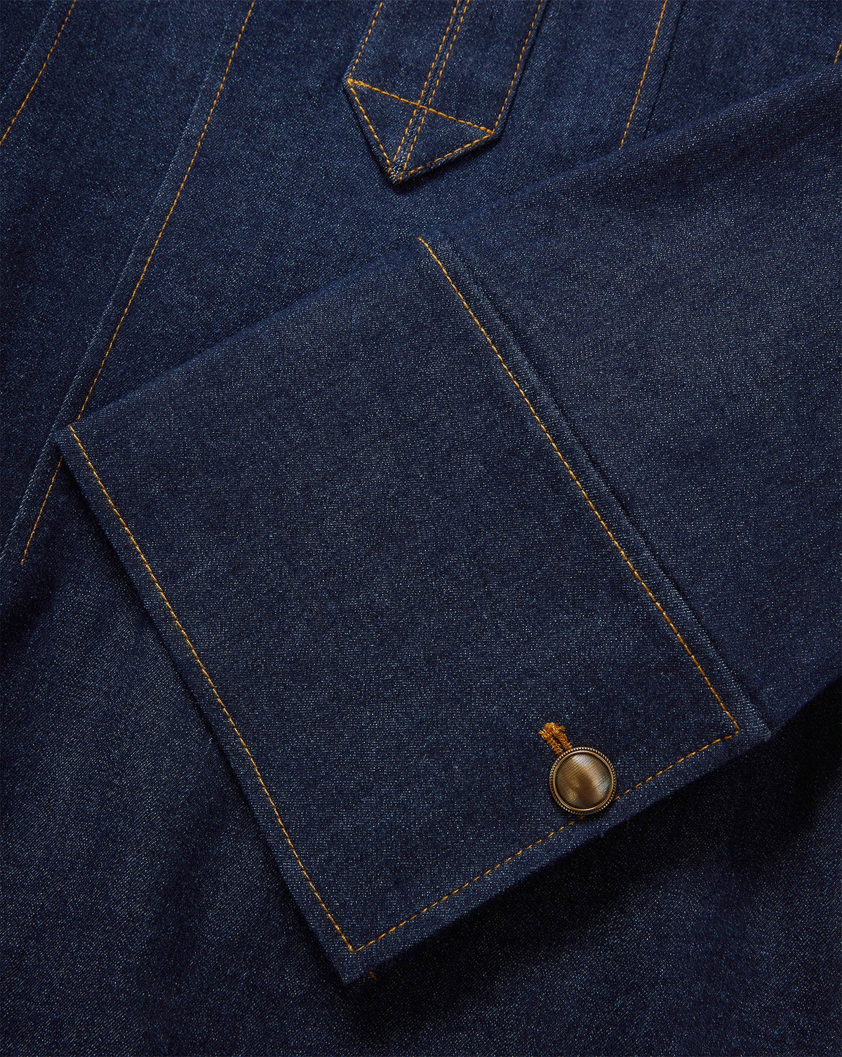 Veronica Beard | Raymond Denim Mini Dress in Dark Midnight Wash Midnight Wash