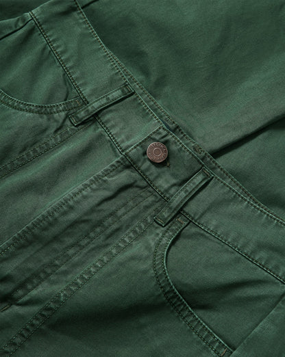Veronica Beard | Sloan Barrel Pant in Dark Hunter Green Dark Hunter Green