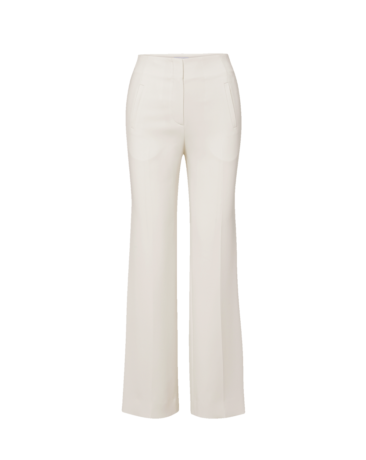 Veronica Beard | Carys Cropped Pant in Dove White White Dove White