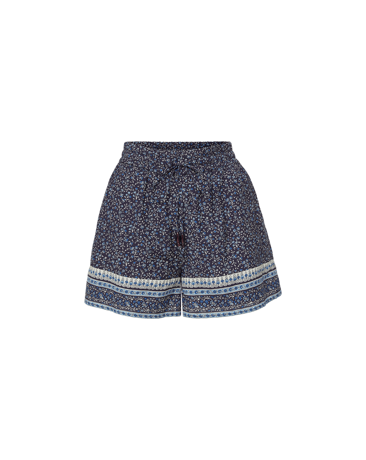 Veronica Beard | Vilvaldi Floral Short in Navy Multi Navy Multi