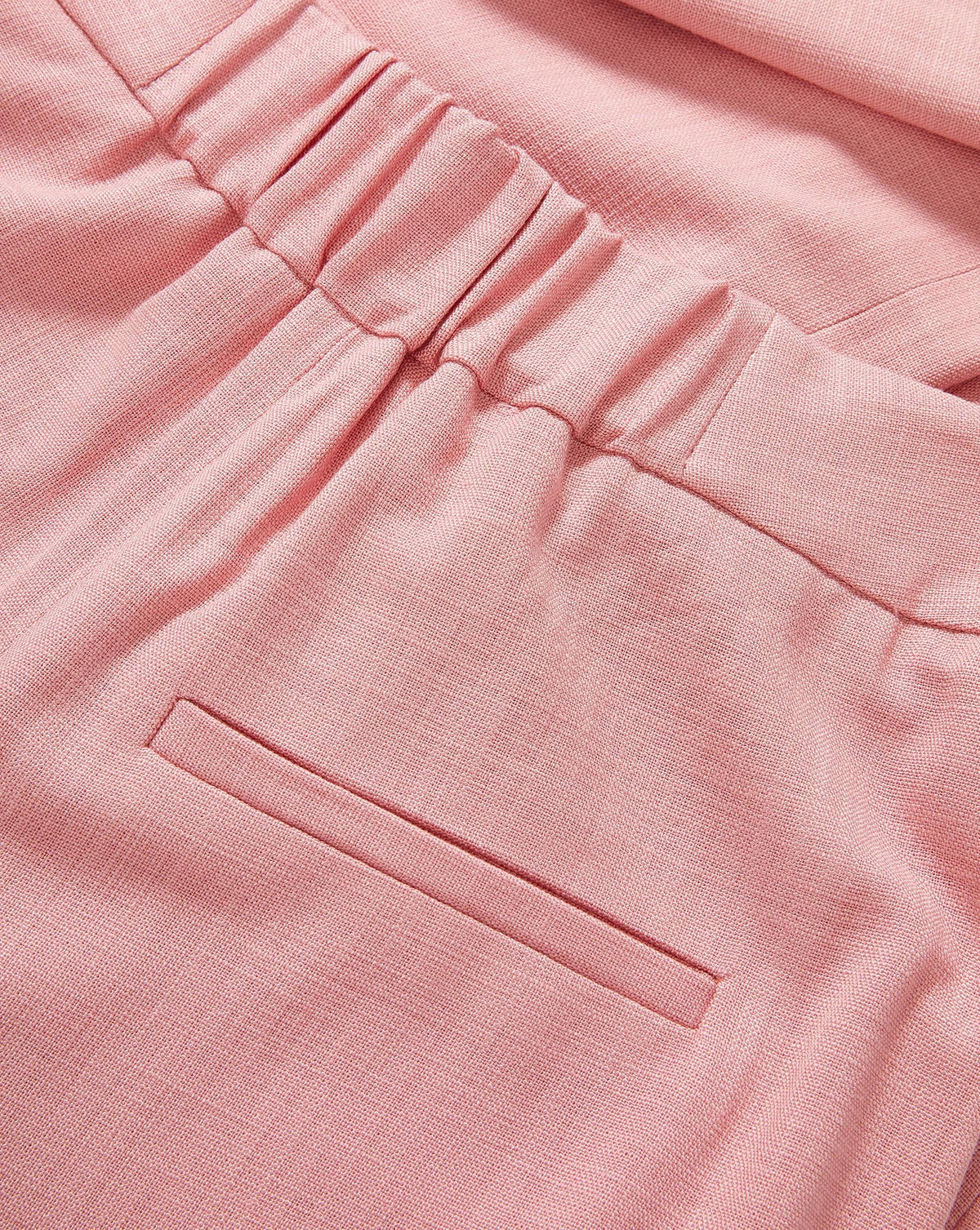 Veronica Beard | Marbeau Wide-Leg Pant in Pink Petal