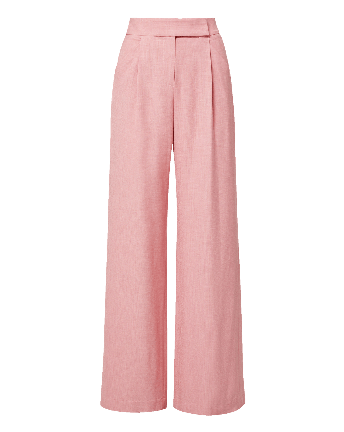 Veronica Beard | Marbeau Wide-Leg Pant in Pink Petal