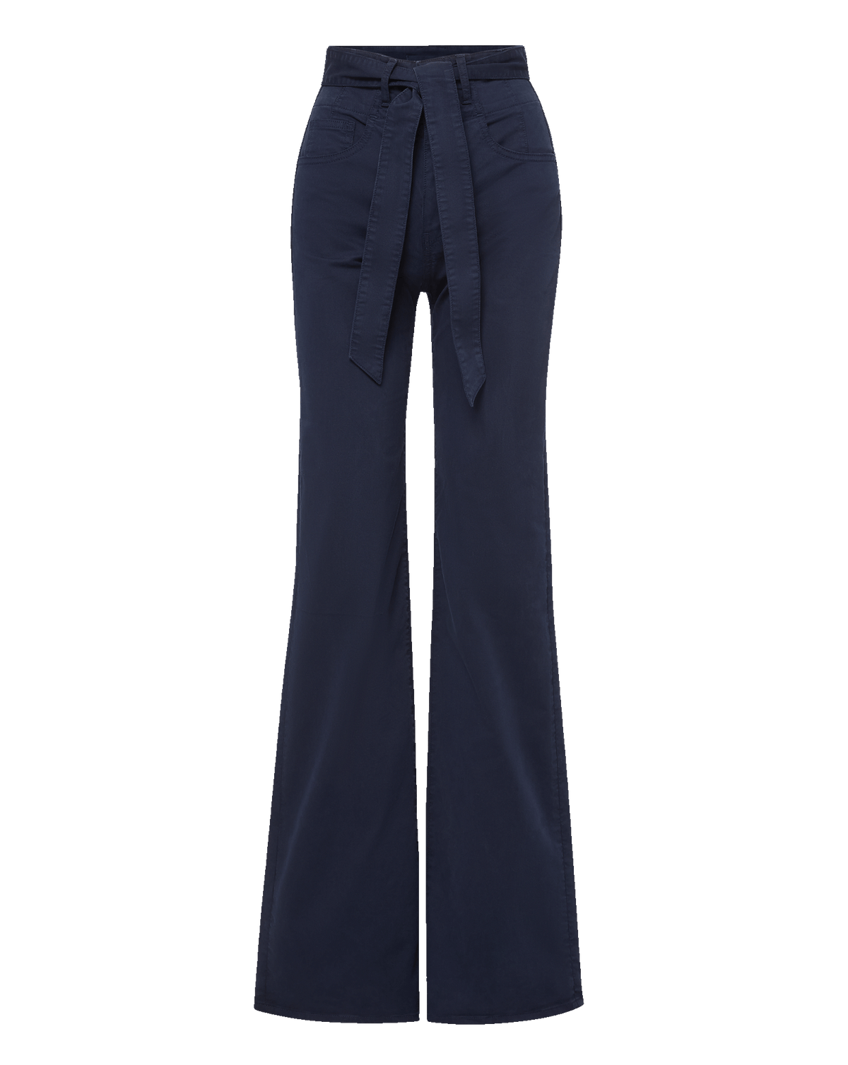 Veronica Beard | Rosanna Wide-Leg Pant in Navy Navy