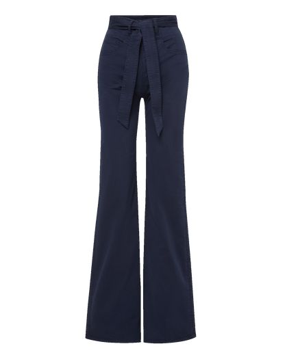Veronica Beard | Rosanna Wide-Leg Pant in Navy Navy