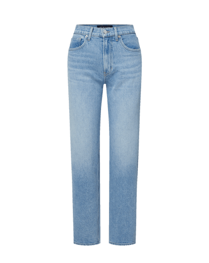Veronica Beard | Harley Arc-Leg Jean in Light Blue Denim Big Splash Big Splash