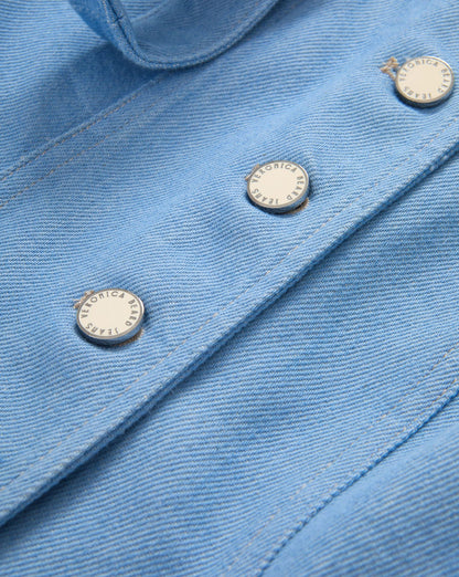 Veronica Beard | Spensley Denim Vest in Light Wash Bayside Bayside