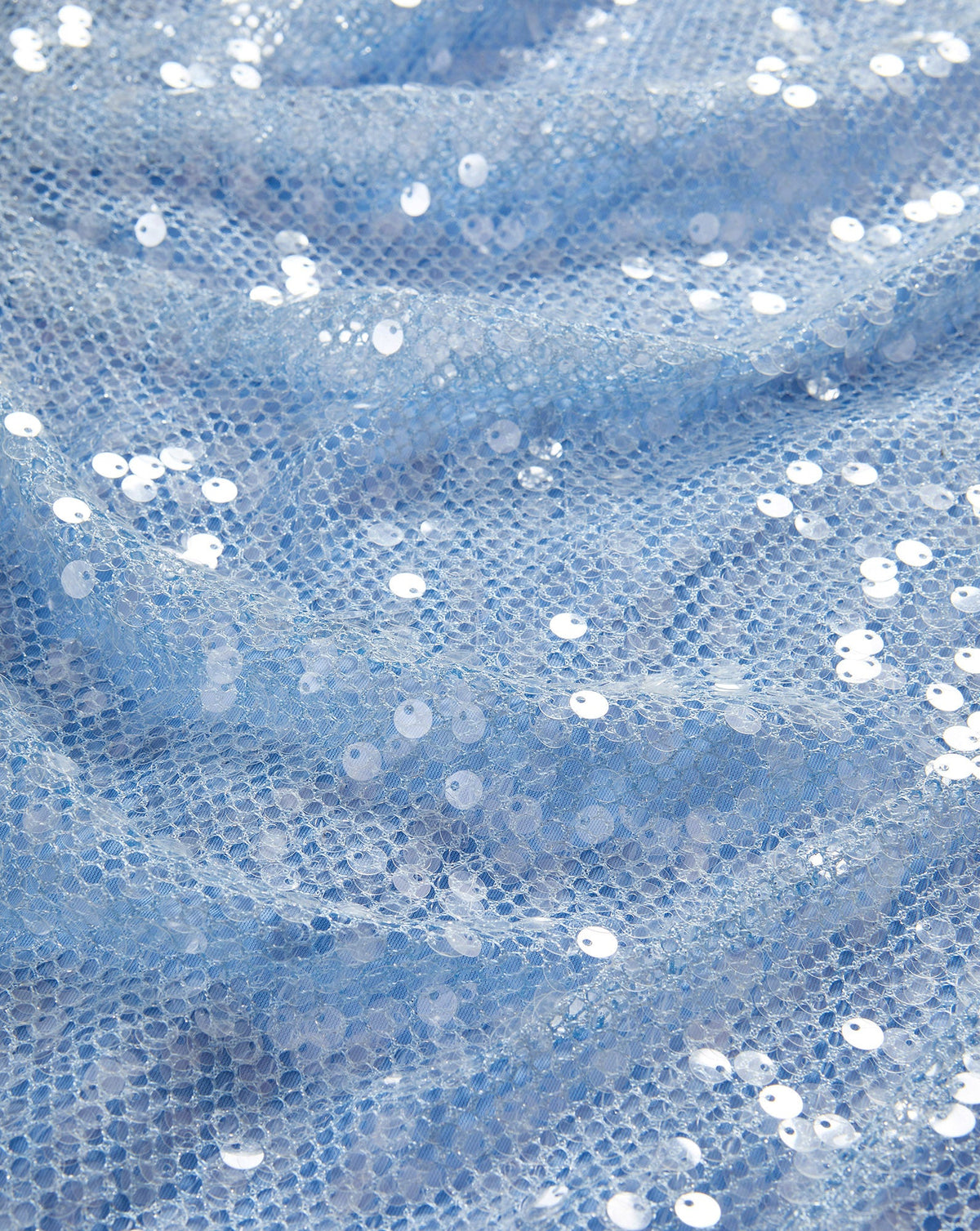 Veronica Beard | Kimberly Sequin Midi Dress in Blue Jay Blue Jay