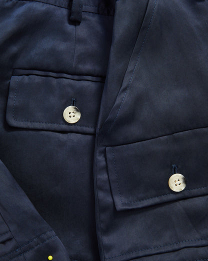 Veronica Beard | Felina Mini Skort in Navy Navy
