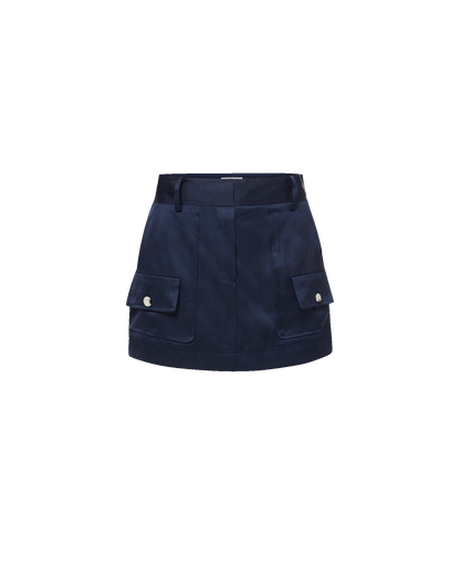Veronica Beard | Felina Mini Skort in Navy Navy