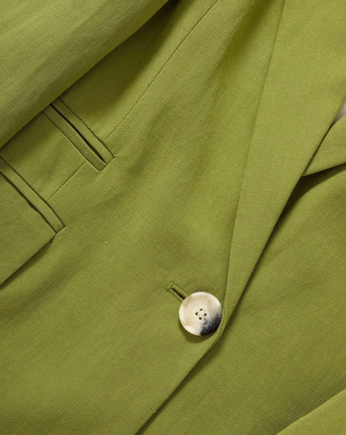 Veronica Beard | McGowan Single-Breasted Dickey Jacket in Cactus Cactus