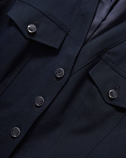 Veronica Beard | Pendle Tailored Vest in Navy Navy