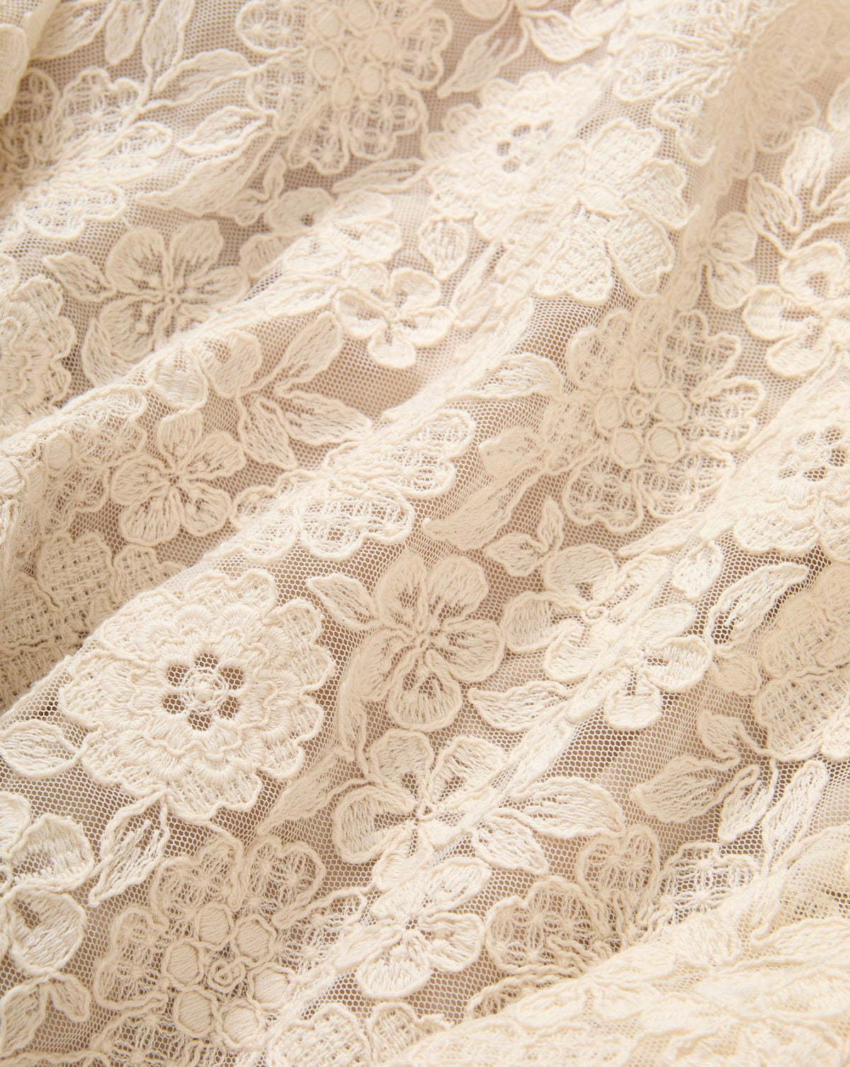 Veronica Beard | Teresia Lace Mini Dress in Dove Dove White