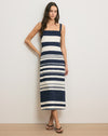 Navy/Dove White