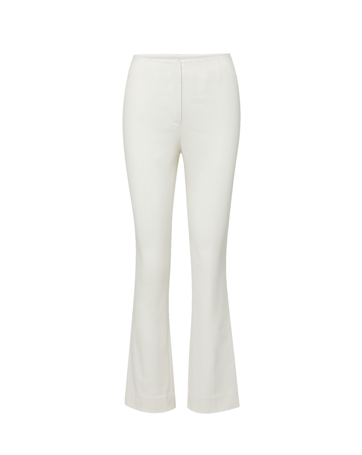 Veronica Beard | Althea Kick-Flare Pant in Dove White Dove White