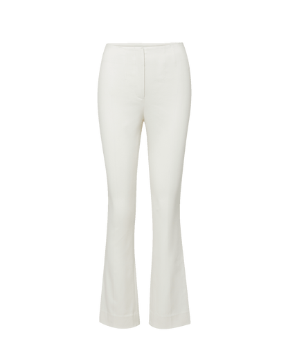 Veronica Beard | Althea Kick-Flare Pant in Dove White Dove White