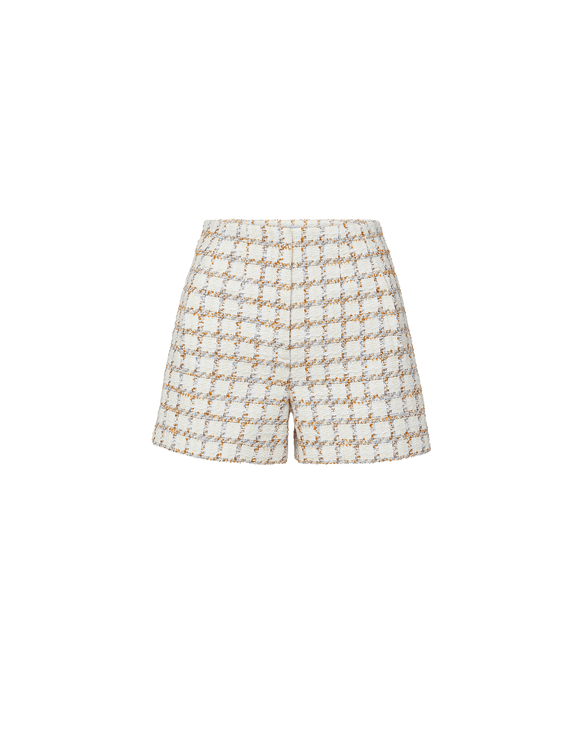 Veronica Beard | Jazmin Tweed Short in Ecru Multi Ecru Multi