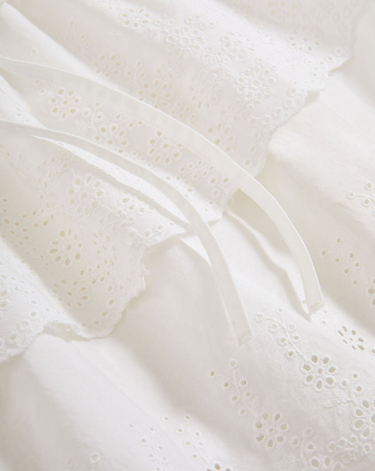 Veronica Beard | Oseanna Eyelet Camisole in White White