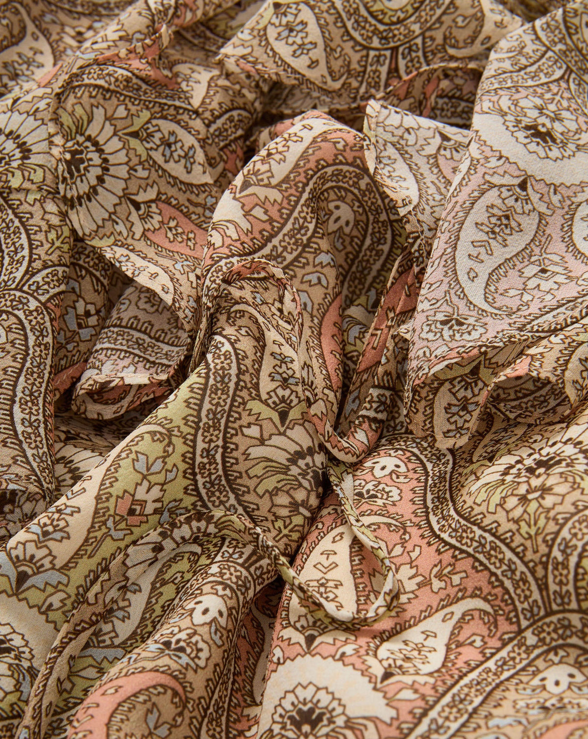 Veronica Beard | Bram Silk Mini Dress in Stone Khaki Multi Stone Khaki Multi