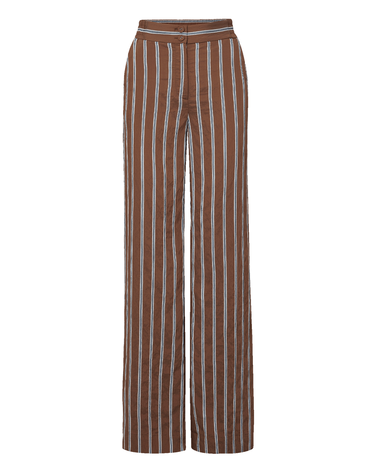 Veronica Beard | Carraway Wide-Leg Pant in Dark Mocha Dark Mocha