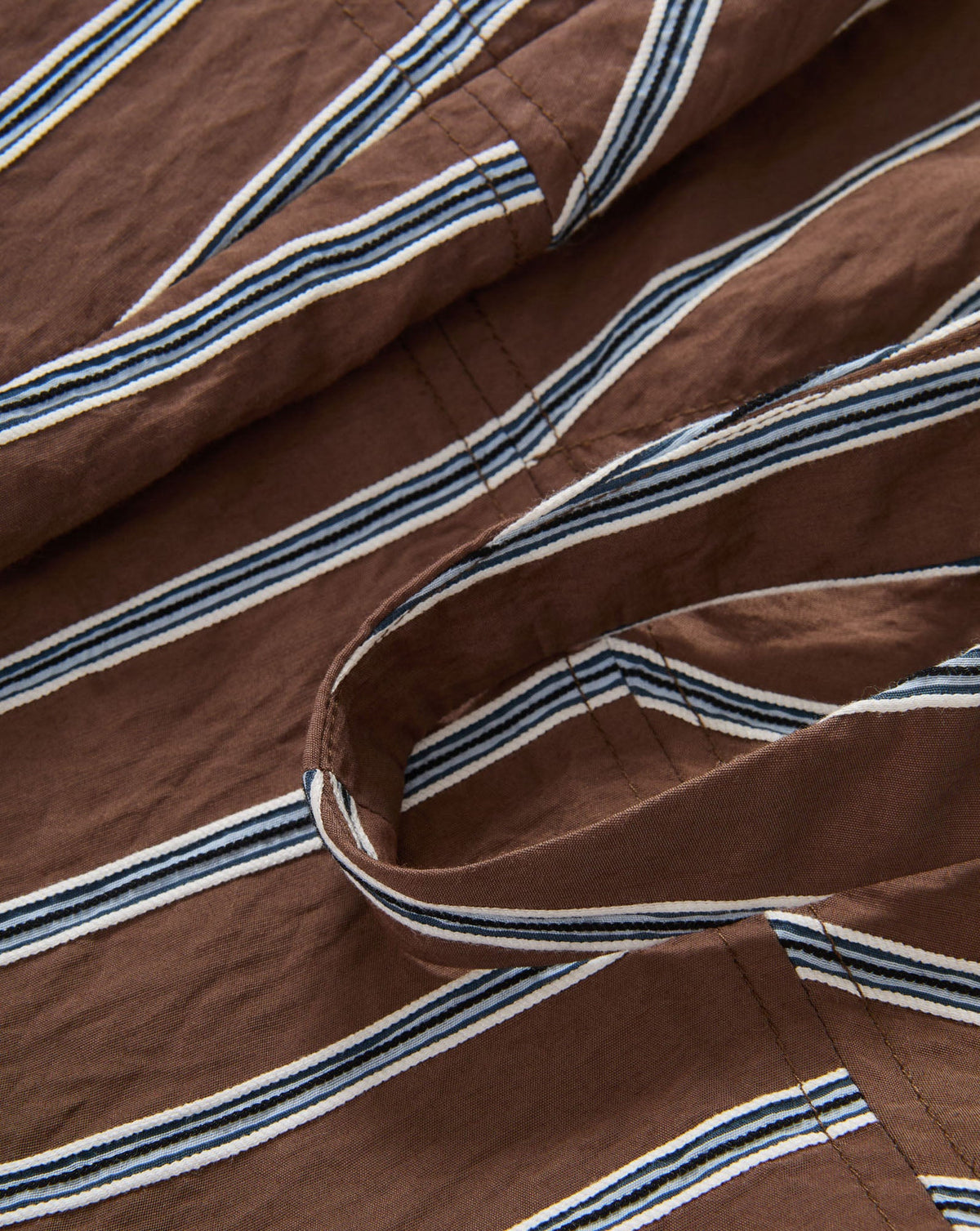 Veronica Beard | Vonette Cropped Tank Top in Dark Mocha Dark Mocha