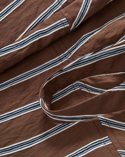 Veronica Beard | Vonette Cropped Tank Top in Dark Mocha Dark Mocha