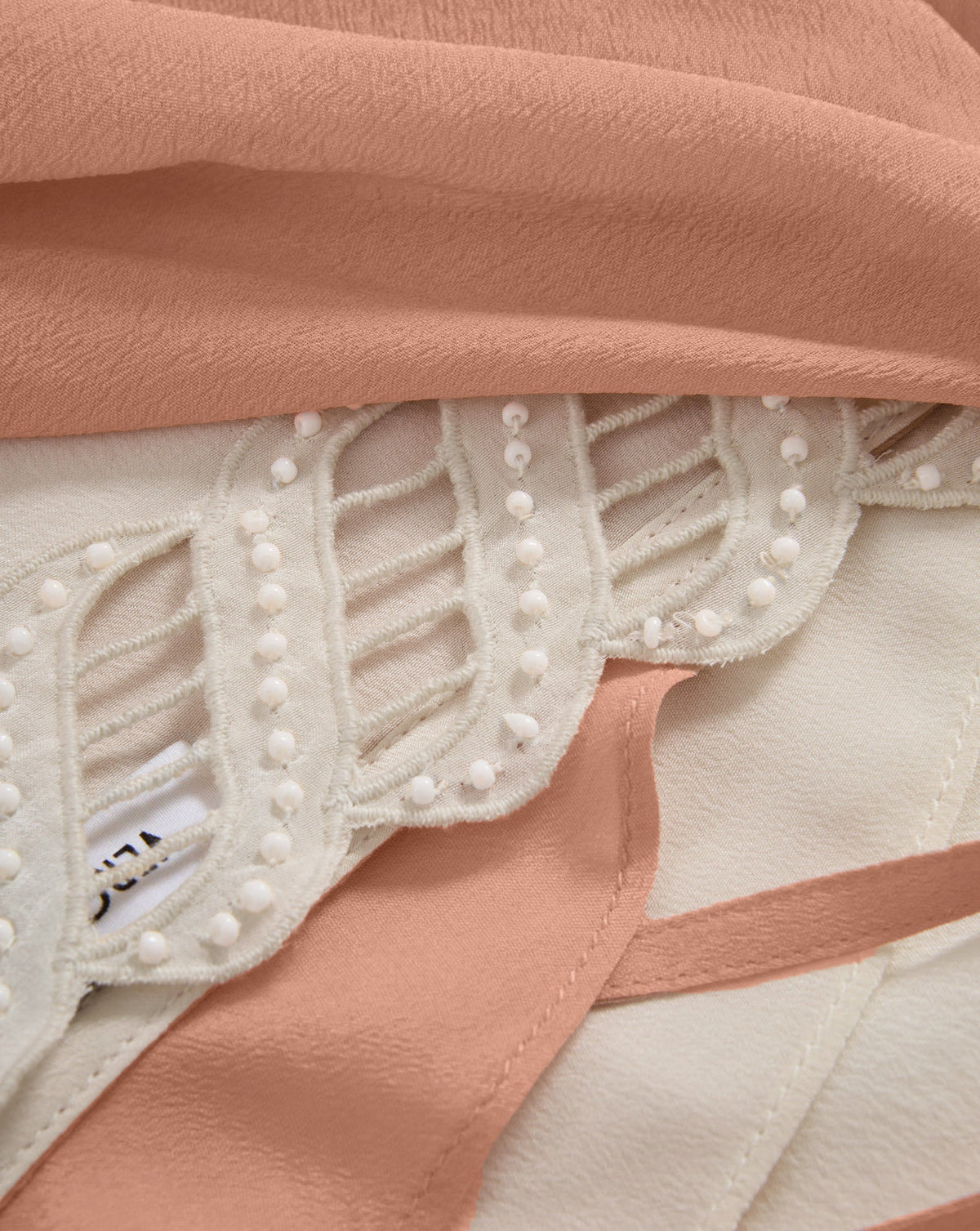 Veronica Beard | Lumora Silk-Blend Camisole in Light Coral Clay Light Clay