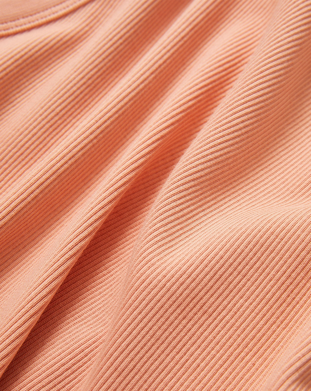 Veronica Beard | Jordyn Cropped Tank Top in Coral Muted Clay Muted Clay