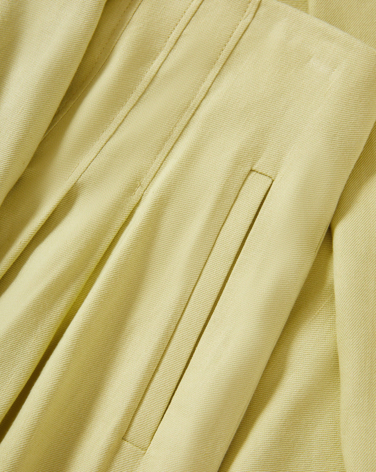 Veronica Beard | Hoyt Wide-Leg Pleated Pant in Pistachio Pistachio