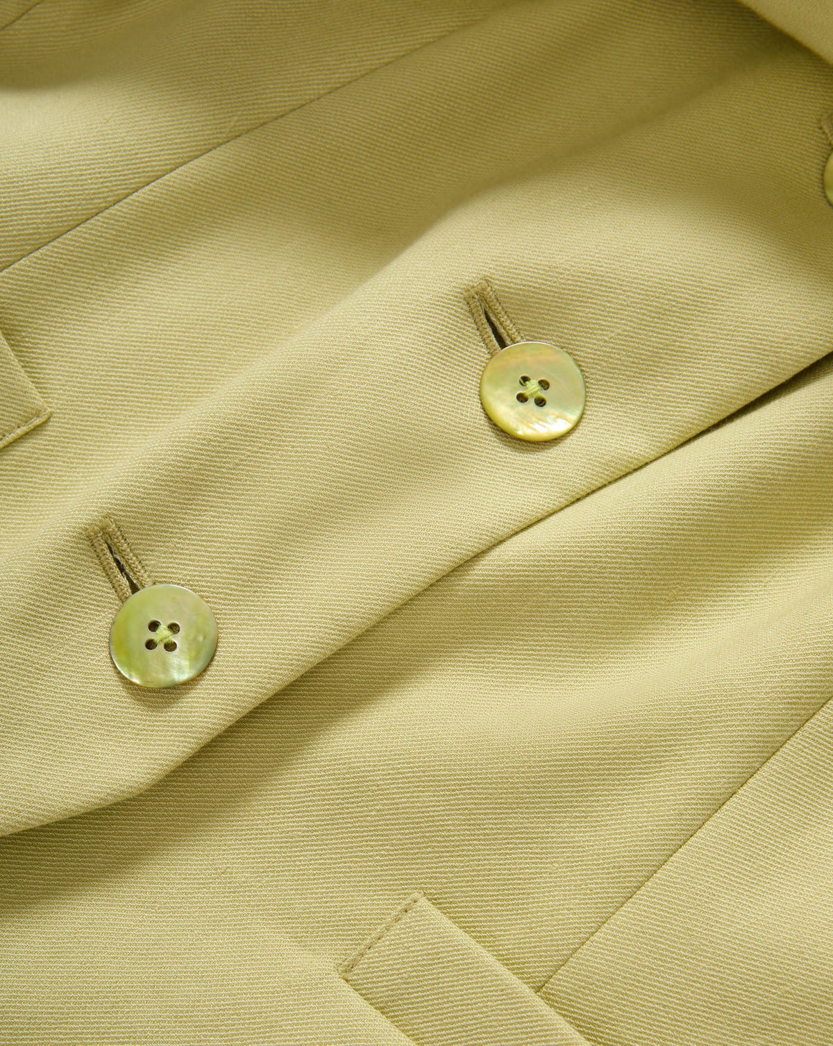 Veronica Beard | Hartwell Tailored Vest in Pistachio Pistachio