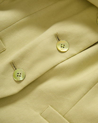 Veronica Beard | Hartwell Tailored Vest in Pistachio Pistachio