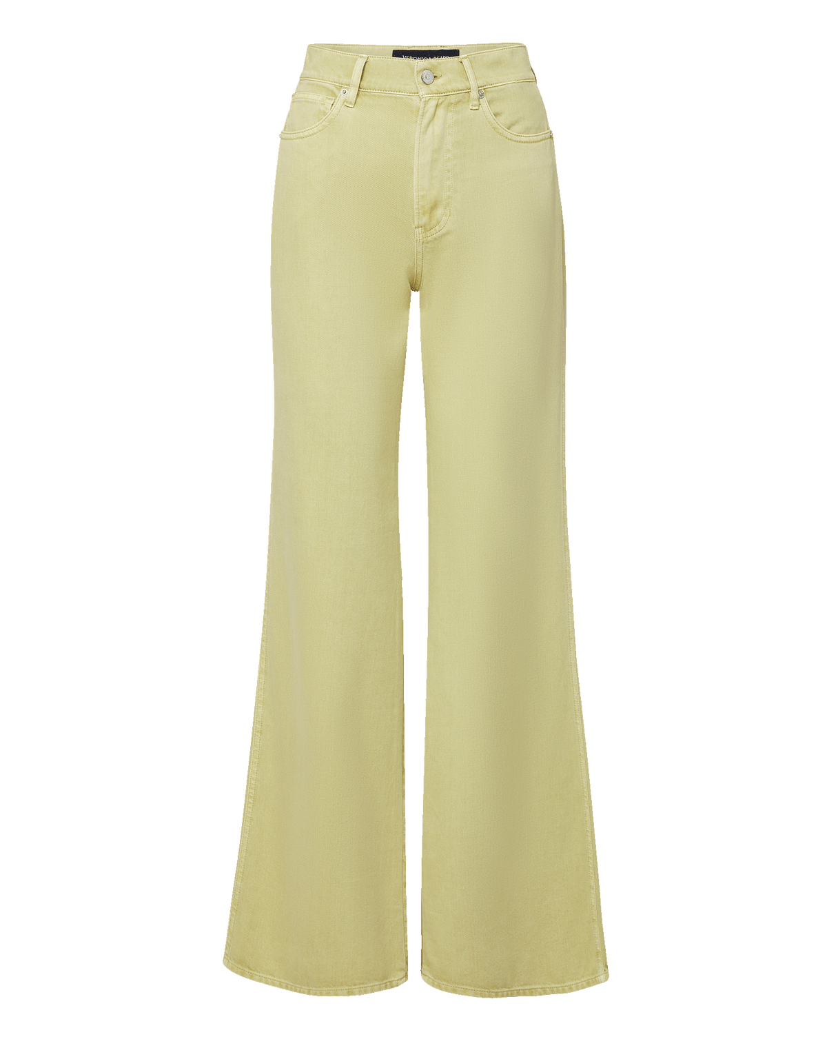 Veronica Beard | Kasey Wide-Leg Jean in Pistachio Pistachio