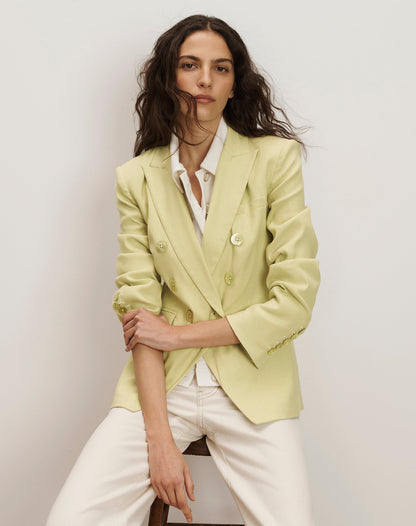 Veronica Beard | Miller Dickey Jacket in Pistachio Pistachio