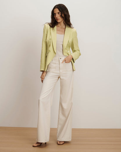 Veronica Beard | Miller Dickey Jacket in Pistachio Pistachio