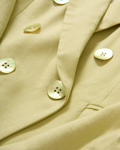 Veronica Beard | Miller Dickey Jacket in Pistachio Pistachio