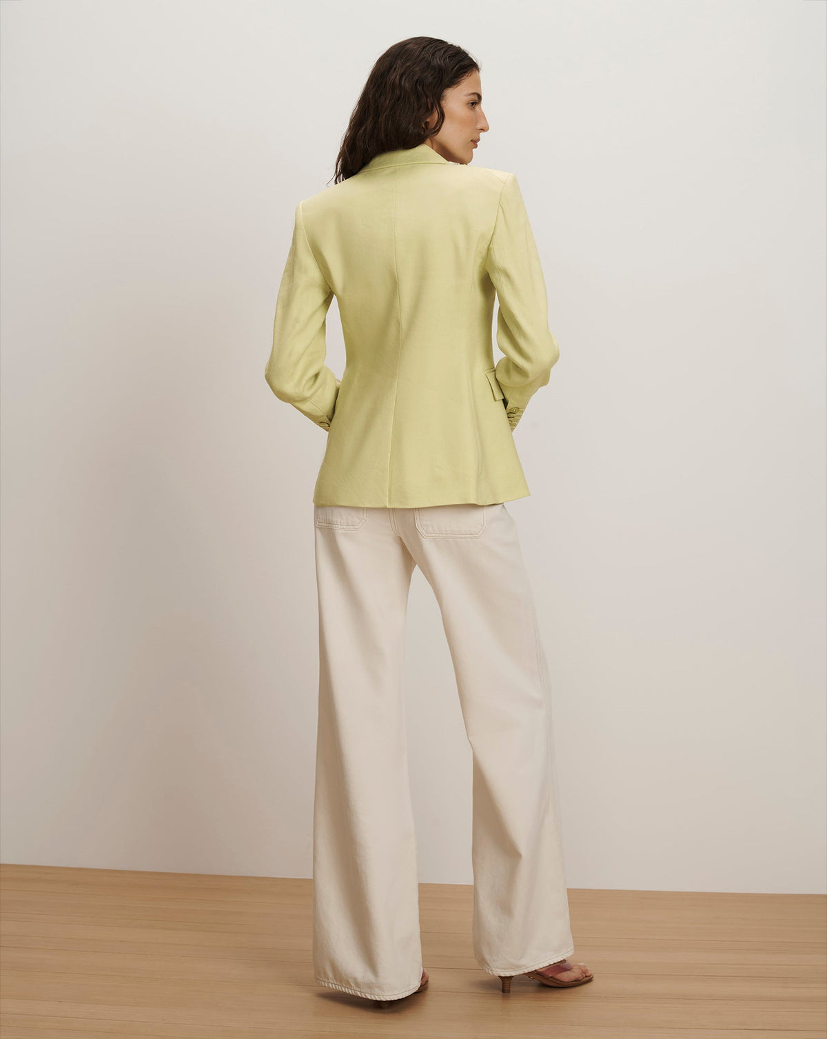Veronica Beard | Miller Dickey Jacket in Pistachio Pistachio