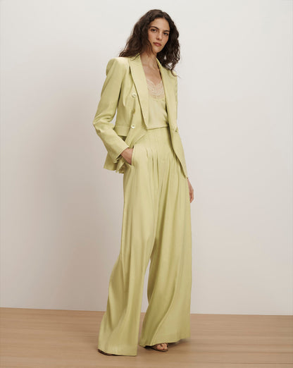 Veronica Beard | Miller Dickey Jacket in Pistachio Pistachio