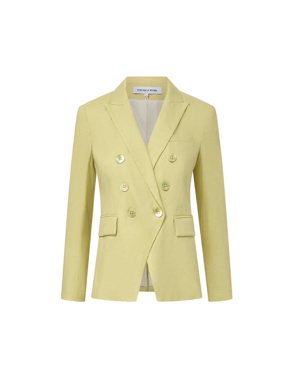 Veronica Beard | Miller Dickey Jacket in Pistachio Pistachio