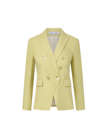 Veronica Beard | Miller Dickey Jacket in Pistachio Pistachio