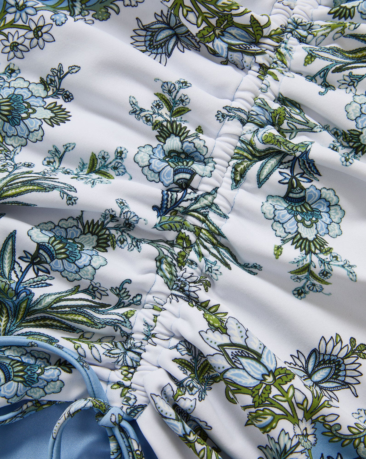 Veronica Beard | Paradisa Swimsuit in Blue Multi Blue Multi