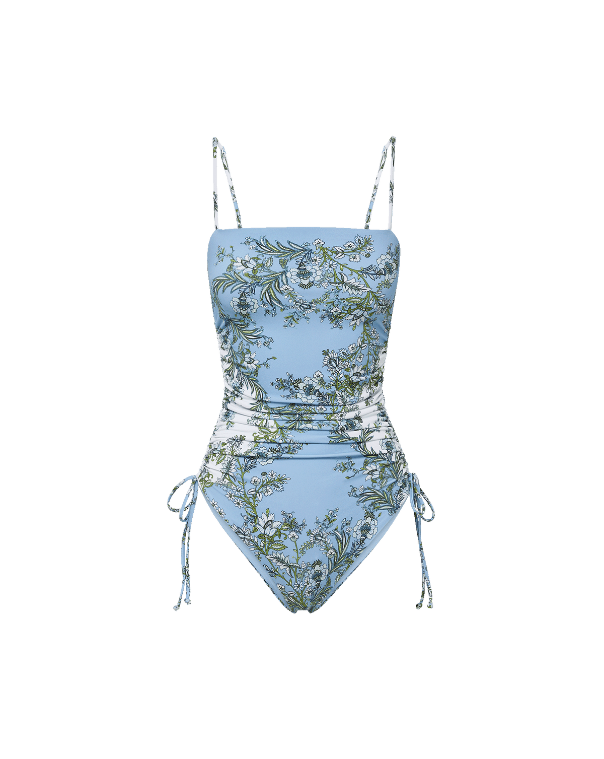 Veronica Beard | Paradisa Swimsuit in Blue Multi Blue Multi
