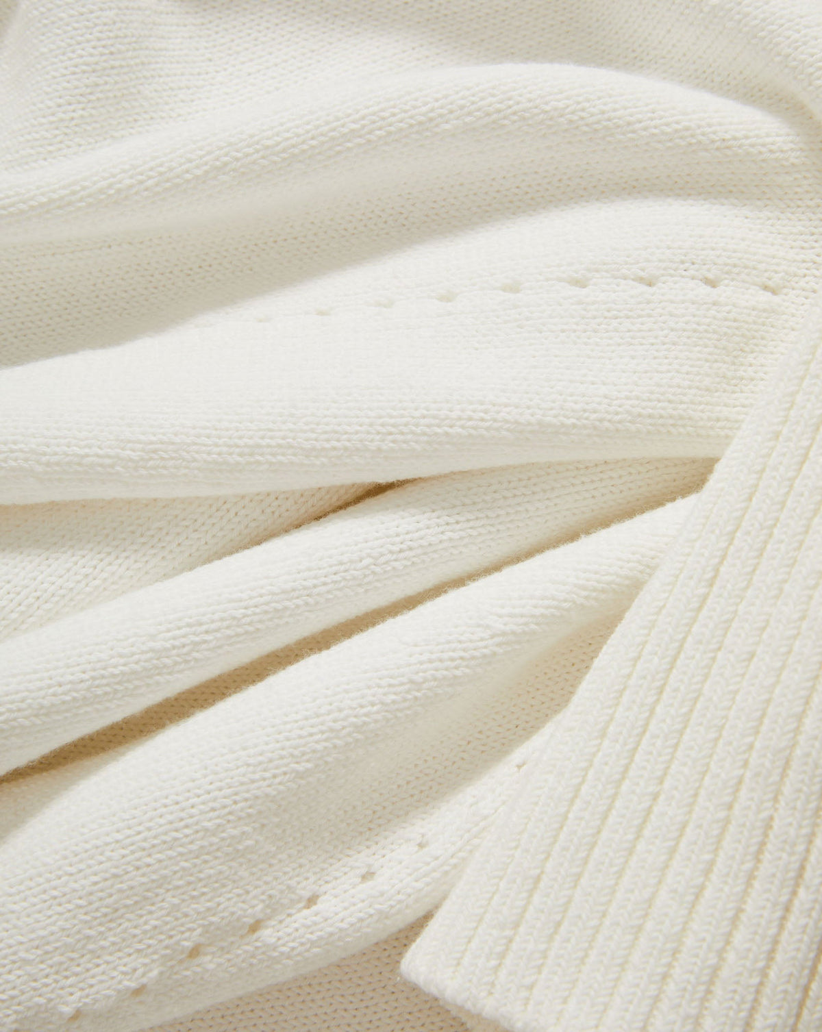 Veronica Beard | Cazian Knit Midi Skirt in Off-White Off-White
