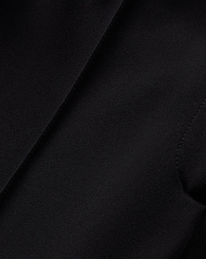 Veronica Beard | Zip Back Scuba Pant Black