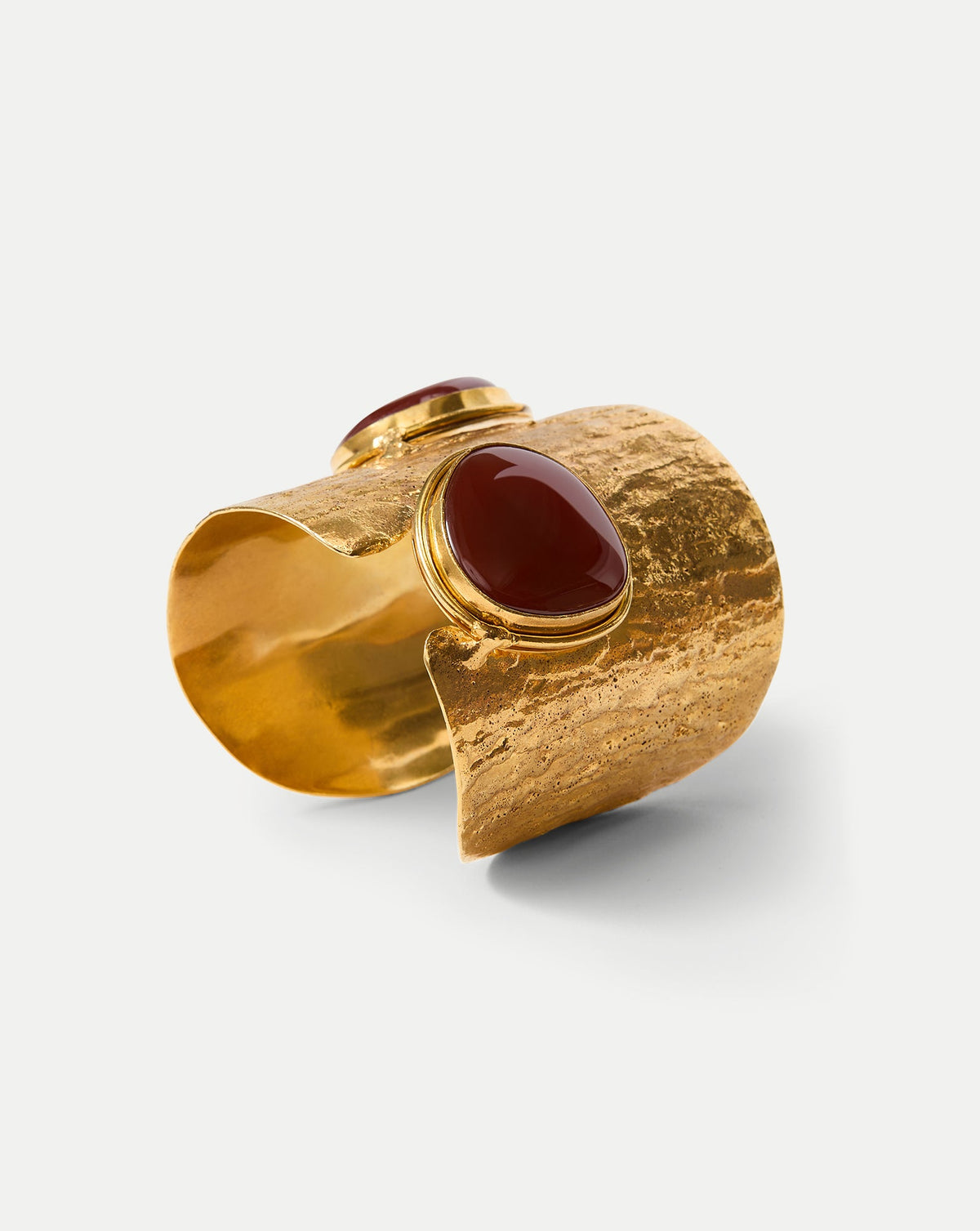 Veronica Beard | Ajourée II Carnelian Cuff in Carnelian Carnelian